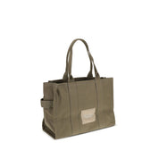 Green Cotton Shoulder Bag