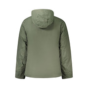 Green Polyester Jackets & Coat