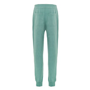 Green Cotton Cargo Pants