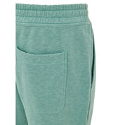 Green Cotton Cargo Pants