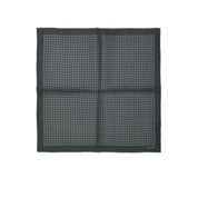 Green Silk Clutch Bag