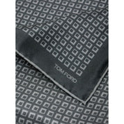 Green Silk Clutch Bag