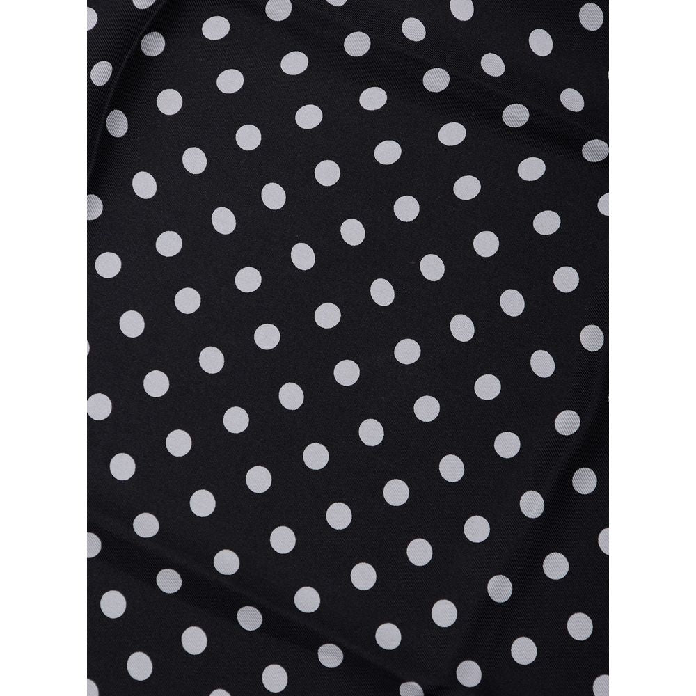 Navy Blue Silk Clutch Bag