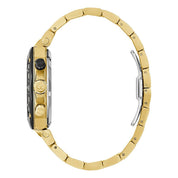 Gold Stainless Steel Sport Watch