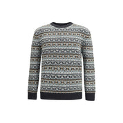 Multicolor Wool Sweatshirt
