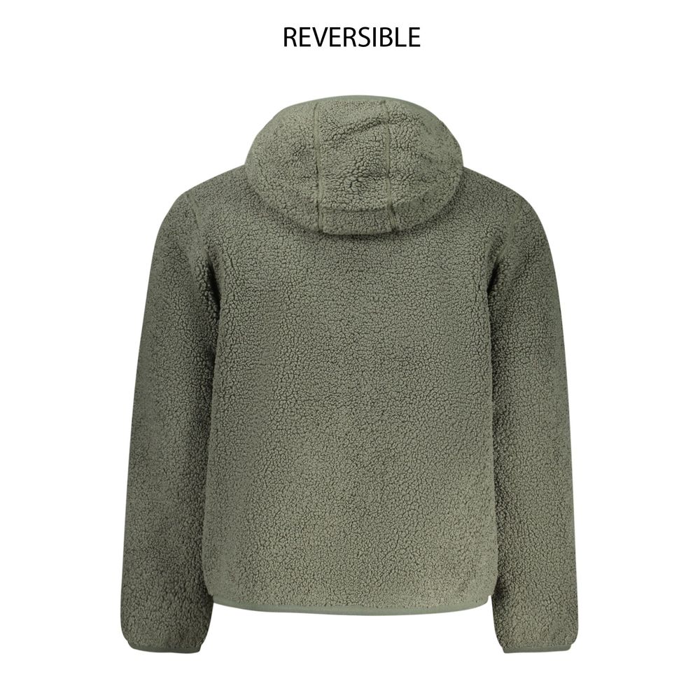 Green Polyester Jackets & Coat