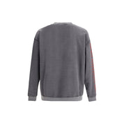 Gray Cotton Sweatshirt