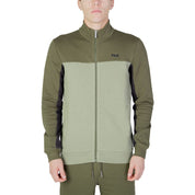 Green Cotton Sweatshirt