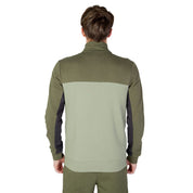 Green Cotton Sweatshirt