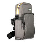 Green Polyamide Shoulder Bag