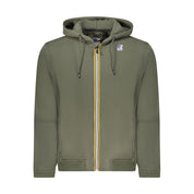 Green Cotton Men Sweater