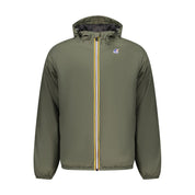 Green Polyamide Men Jacket
