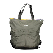 Green Polyamide Unisex Backpack