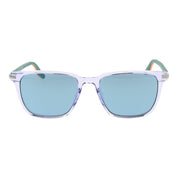 Blue Rubber Sunglasses