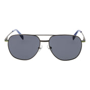 Gray Metal Sunglasses