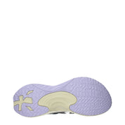 Light Blue Fabric Sneakers