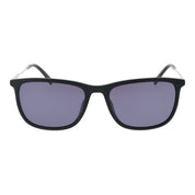 Gray Stainless Steel Sunglasses