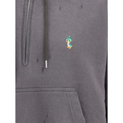 Green Cotton Sweatshirt