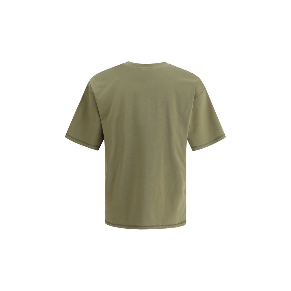 Green Cotton T-Shirt