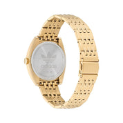 Gold Stainless Steel Dress Watch