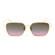 Gold Titanium Sunglasses