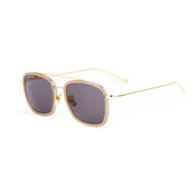 Gold Titanium Sunglasses