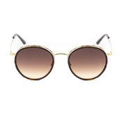 Gold Titanium Sunglasses