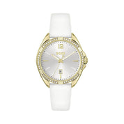 White Stainless Steel Dress Watch