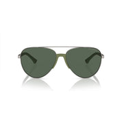Gray Metal Sunglasses