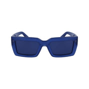 Blue Acetate Sunglasses
