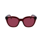 Multicolor Injected Sunglasses