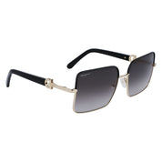 Gold Metal Sunglasses
