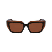 Brown Acetate Sunglasses