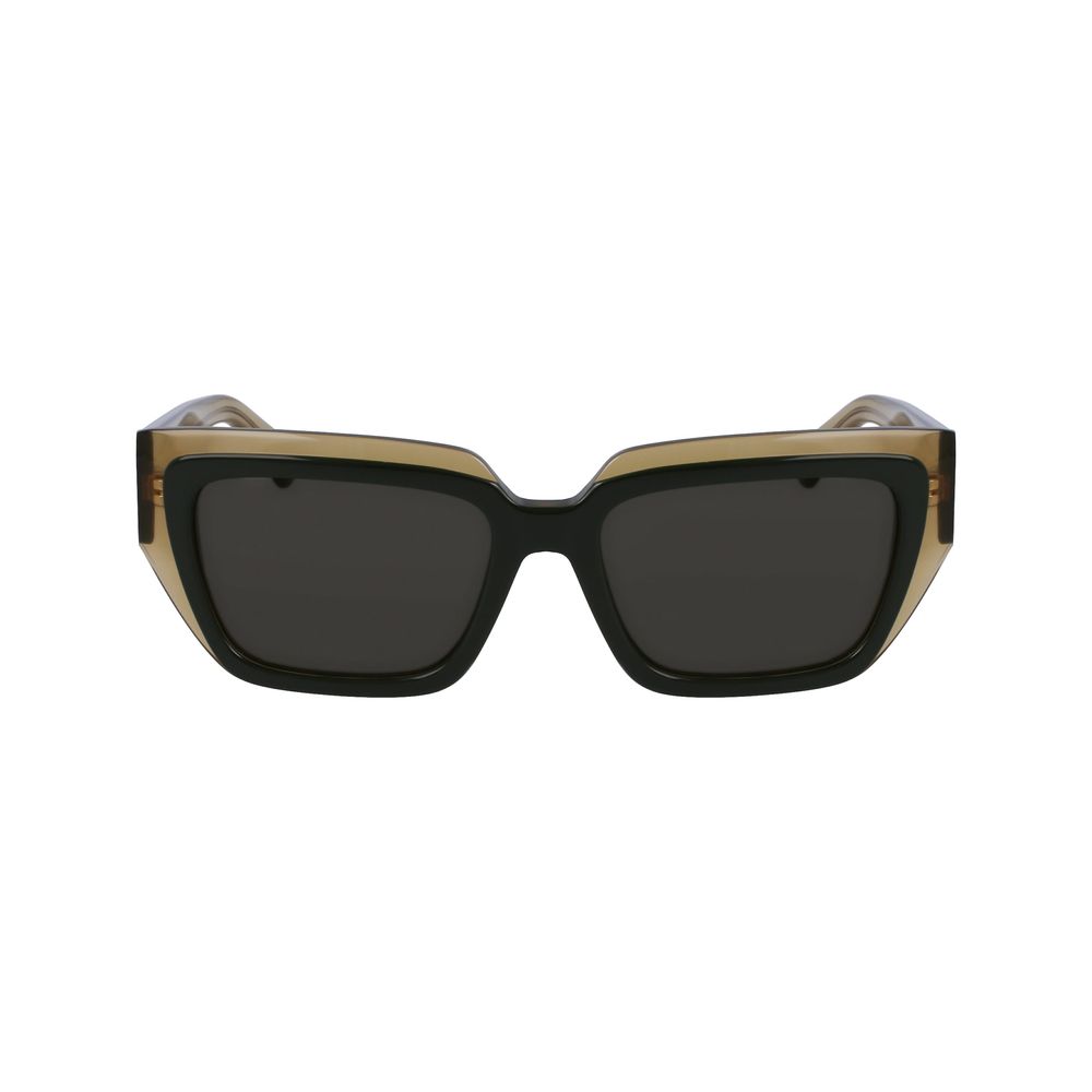 Bicolor Acetate Sunglasses
