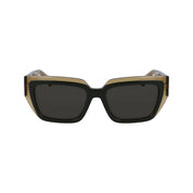 Bicolor Acetate Sunglasses