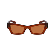 Brown Acetate Sunglasses
