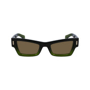 Bicolor Acetate Sunglasses
