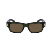 Brown Acetate Sunglasses