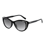 Black Metal Sunglasses
