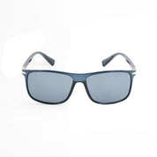 Blue Injected Sunglasses