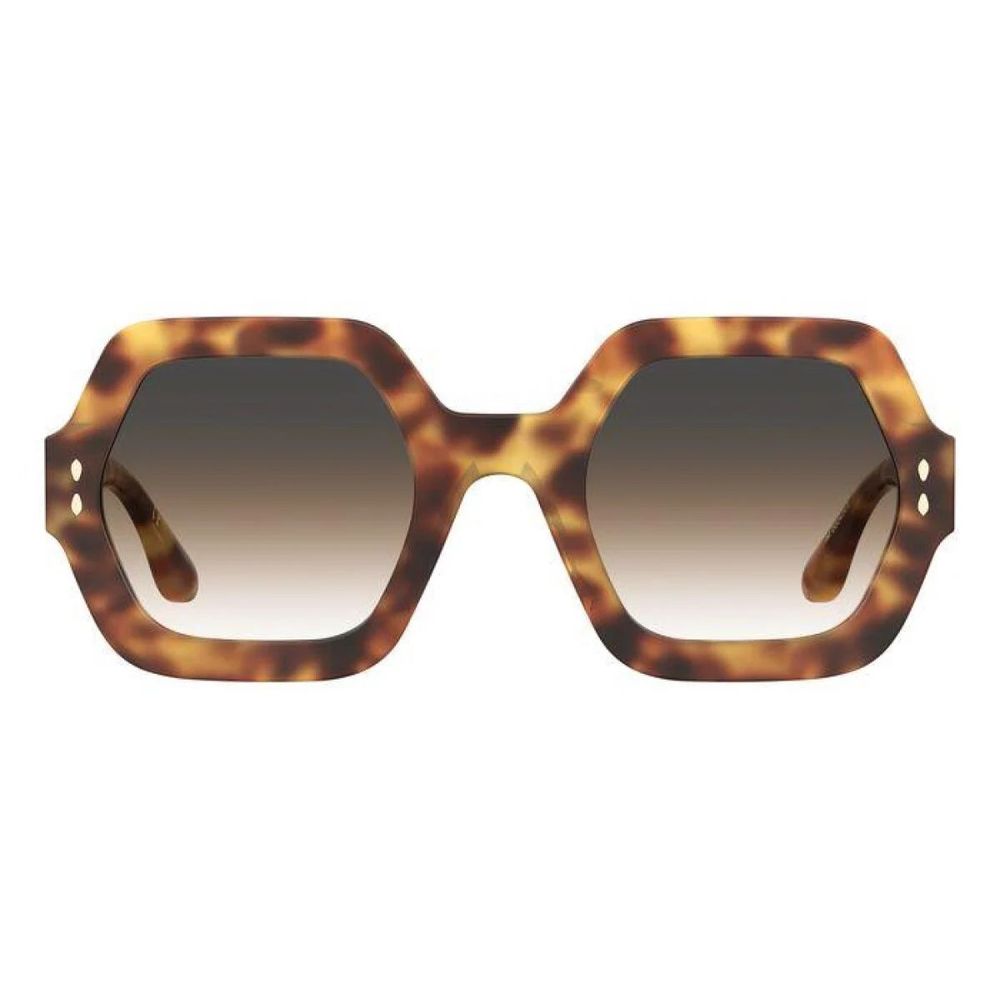 Bicolor Acetate Sunglasses