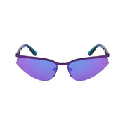 Purple Metal Sunglasses