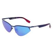 Blue Metal Sunglasses
