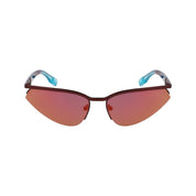 Blue Metal Sunglasses