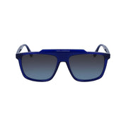 Blue Injected Sunglasses