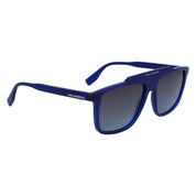 Blue Injected Sunglasses
