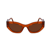 Yellow Injected Sunglasses