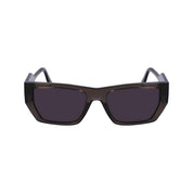 Gray Injected Sunglasses