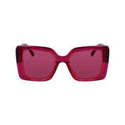 Red Acetate Sunglasses