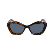 Brown Acetate Sunglasses